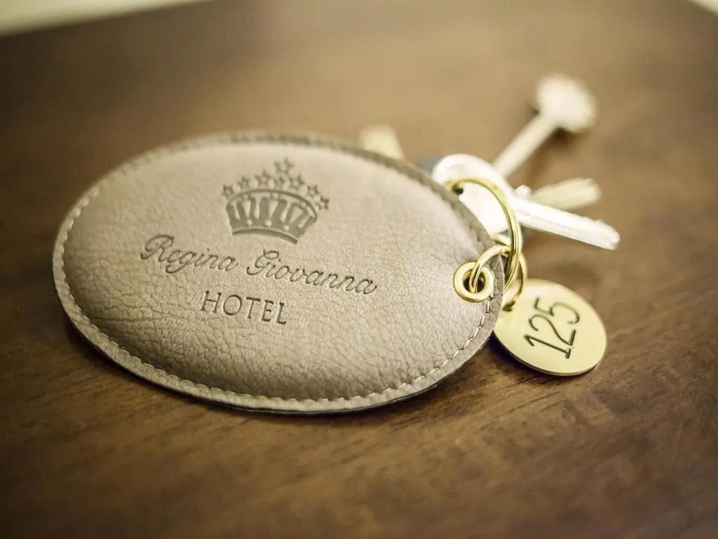 Room, Hotel Regina Giovanna, Rome