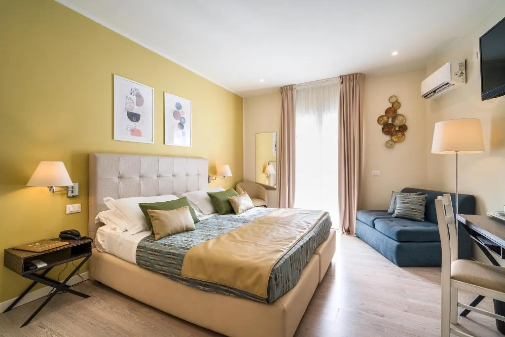 DOUBLE PRESTIGE Room, Hotel Rivage Taormina, Taormina