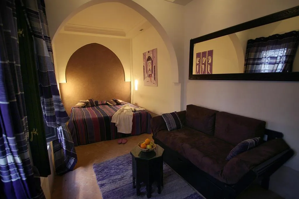 General view, Riad Les 5 Soeurs, Marrakech
