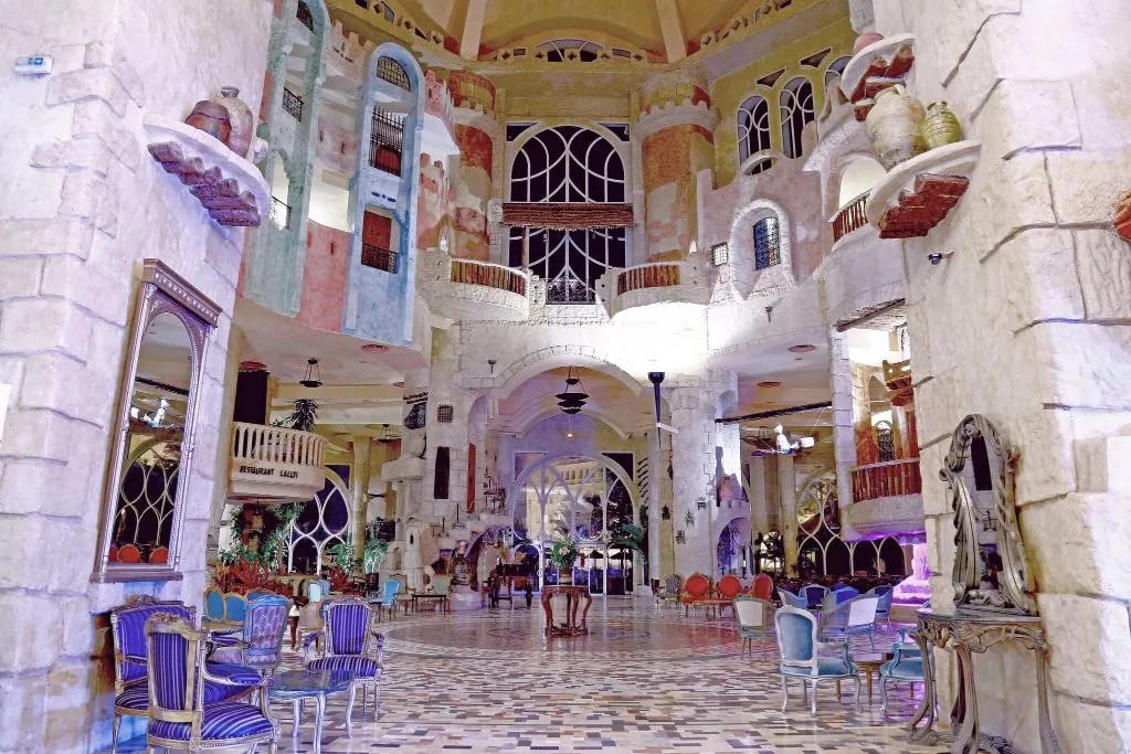 Lobby, Lella Baya Thalasso, Tunisia