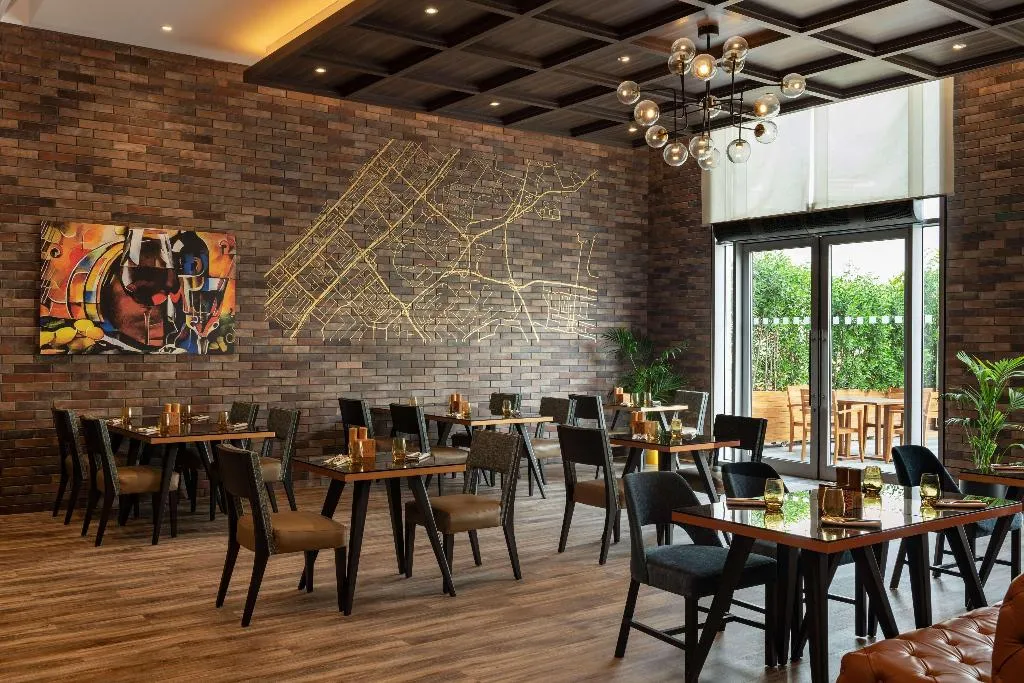 Restaurant, Radisson Dubai Damac Hills, Dubai