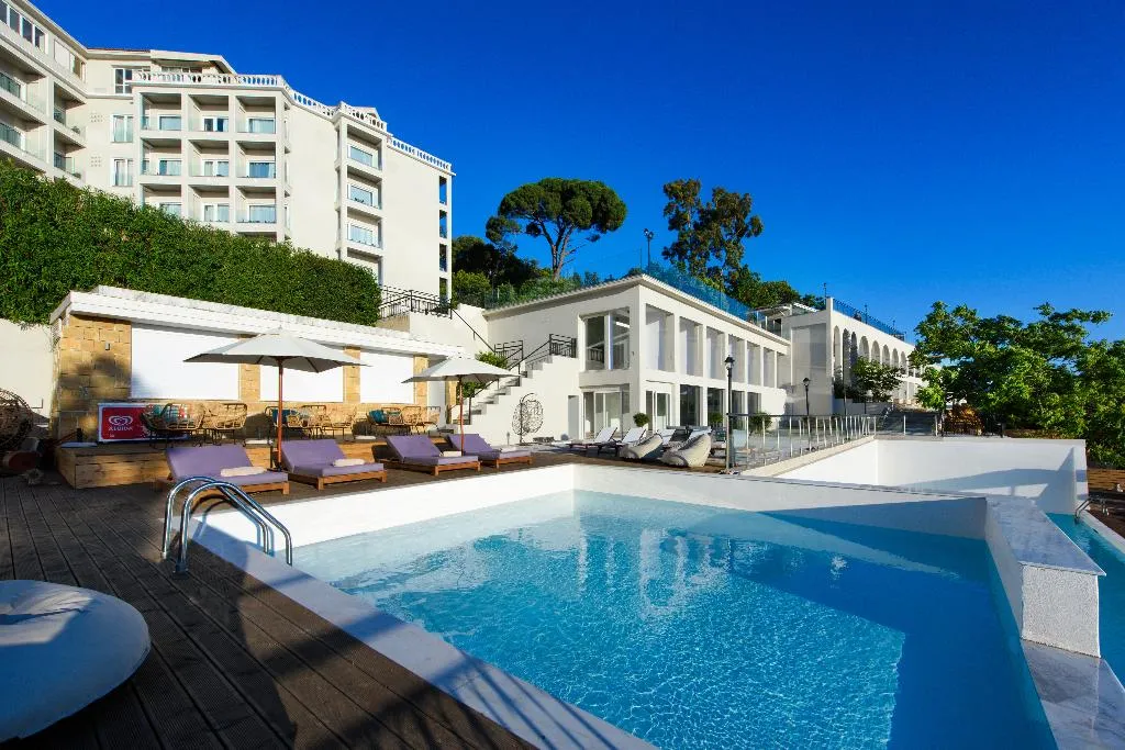 General view, The Royal Grand Hotel, Corfu