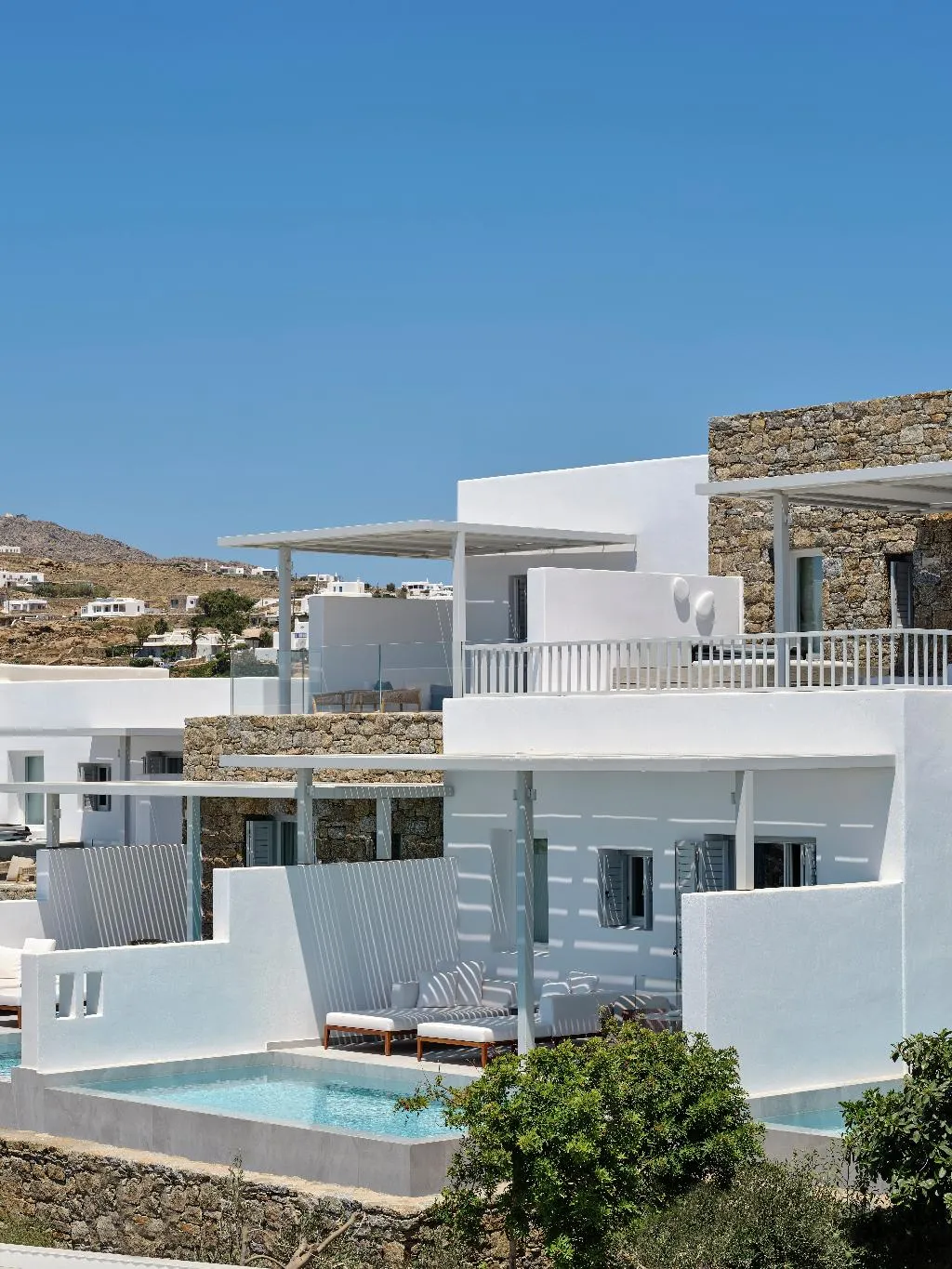 HOUSE WITH PRIVATE POOL Room, Deos Mykonos - A Myconian Collection Hotel, Mykonos