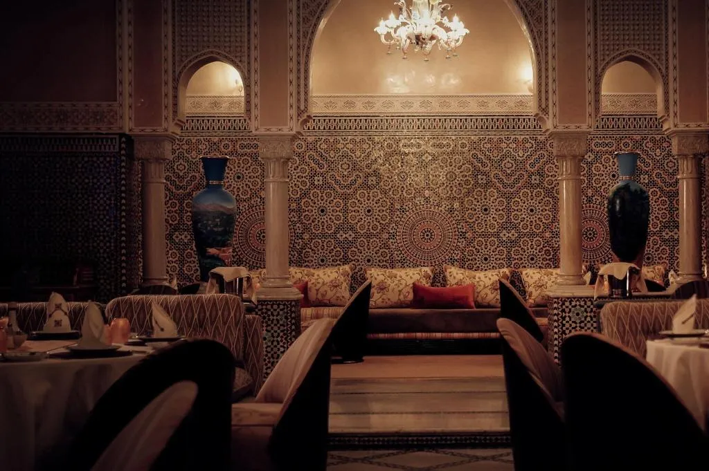 Restaurant, Fes Marriott Hotel Jnan Palace, Fez