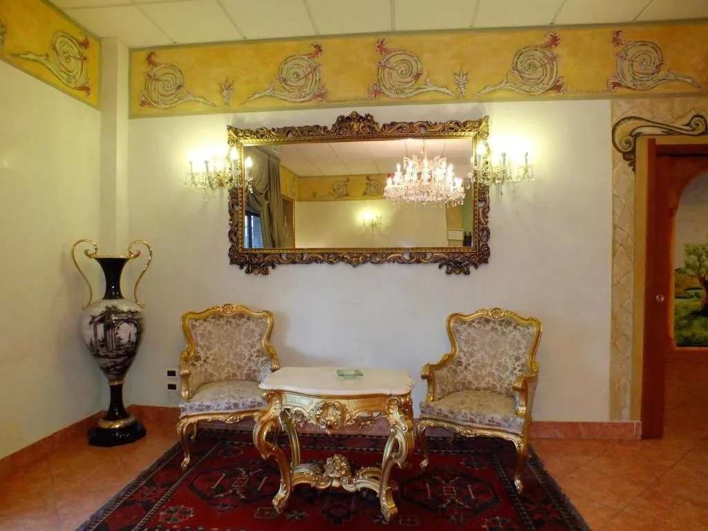 Lobby, Hotel Valle Degli Ulivi, Catania