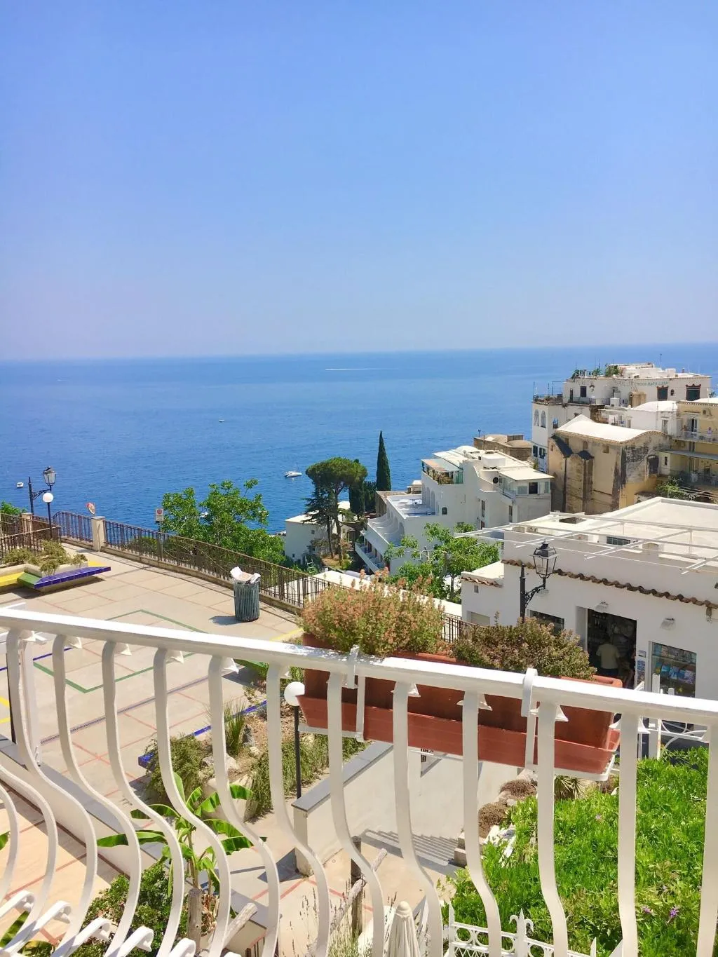 General view, Hotel Villa Delle Palme, Naples
