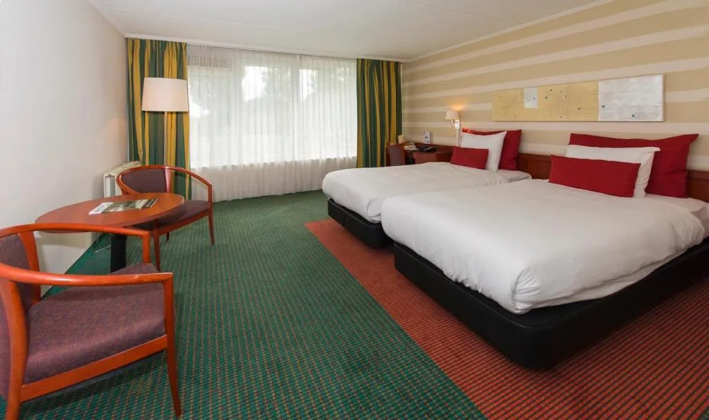 TWIN STANDARD Room, Grand Hotel Amstelveen, Amsterdam