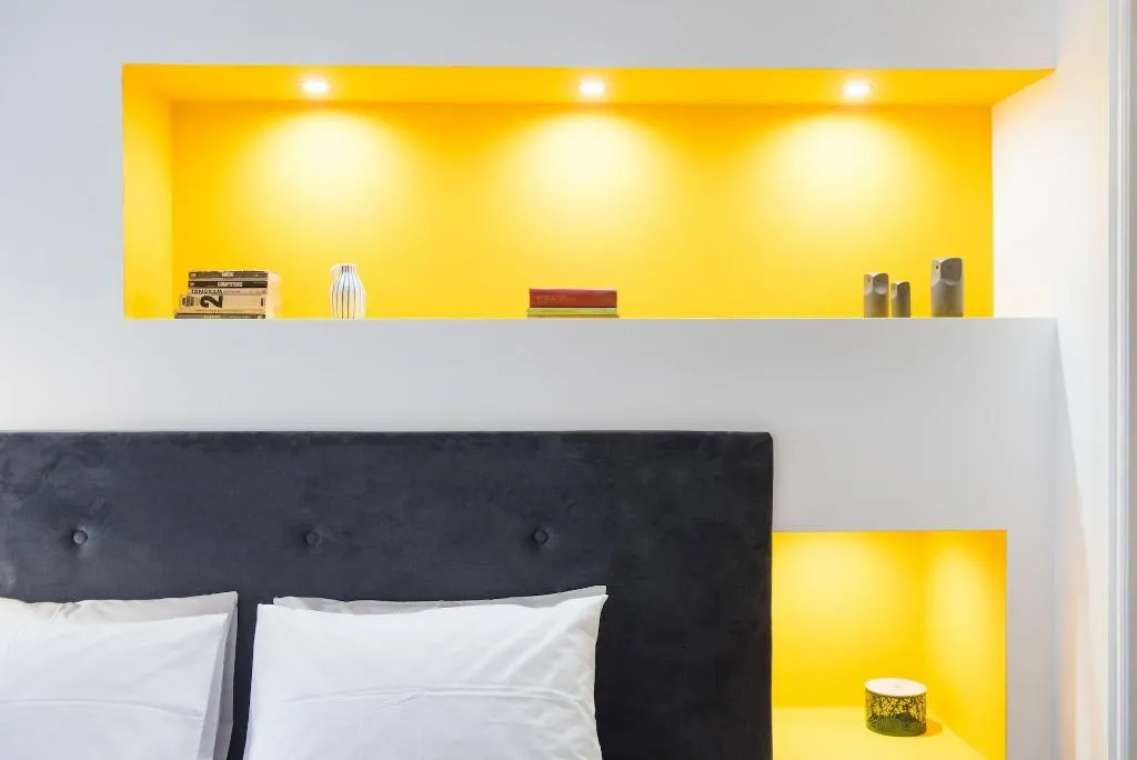Room, MONK Monastiraki Suites, Athens