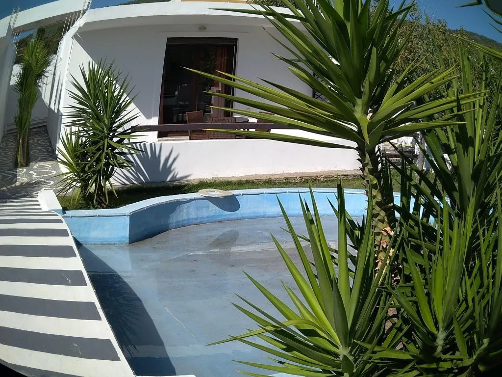 Terrace, Skiathos Holiday House, Skiathos