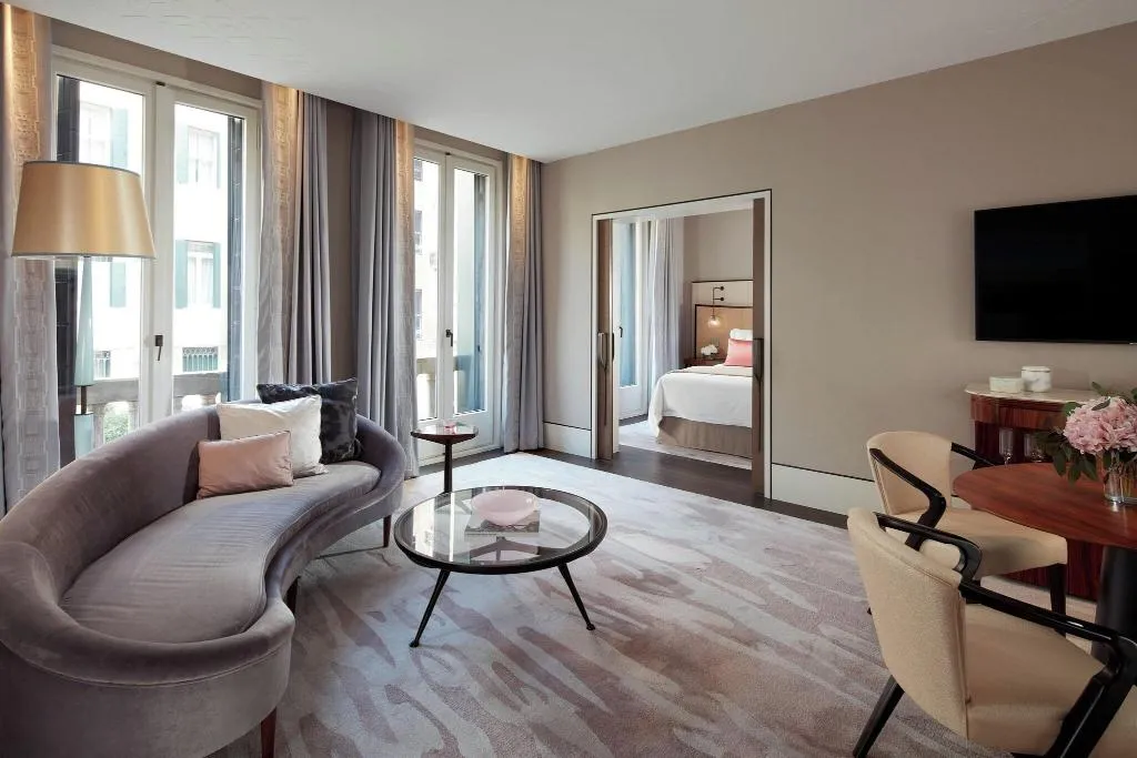 SUITE KING SIZE BED Room, The St Regis Venice, Venice