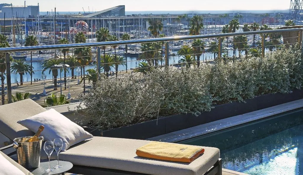 Terrace, The Serras Hotel Barcelona, Barcelona