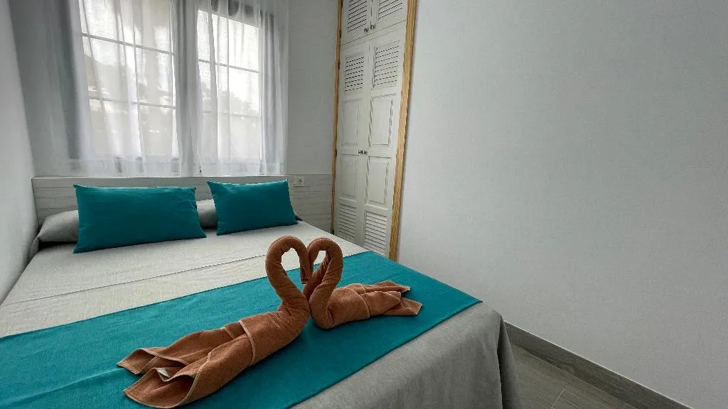 APARTMENT TWO BEDROOMS Room, Palmeras Garden, Lanzarote