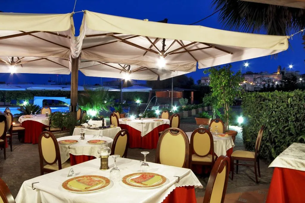 Restaurant, Aktea, Catania