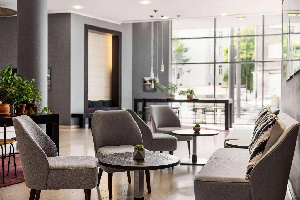 Lobby, Vienna House by Wyndham Andel's Cracow, Krakow