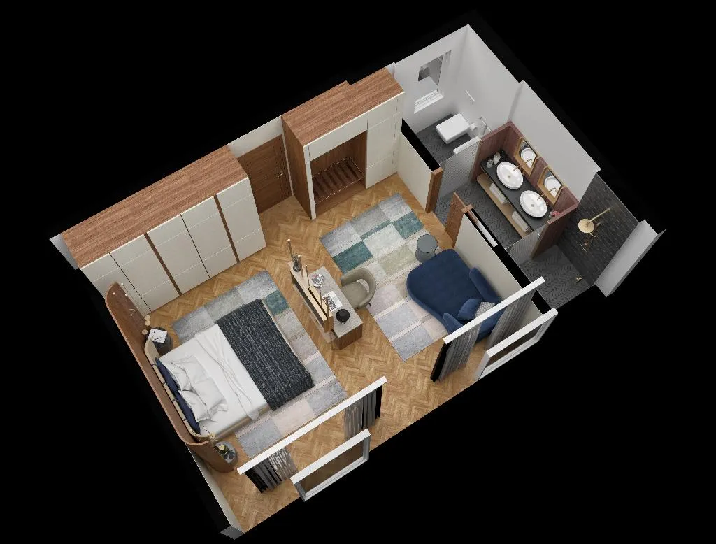 JUNIOR SUITE STANDARD Room, Casa Baglioni Milan, Milan
