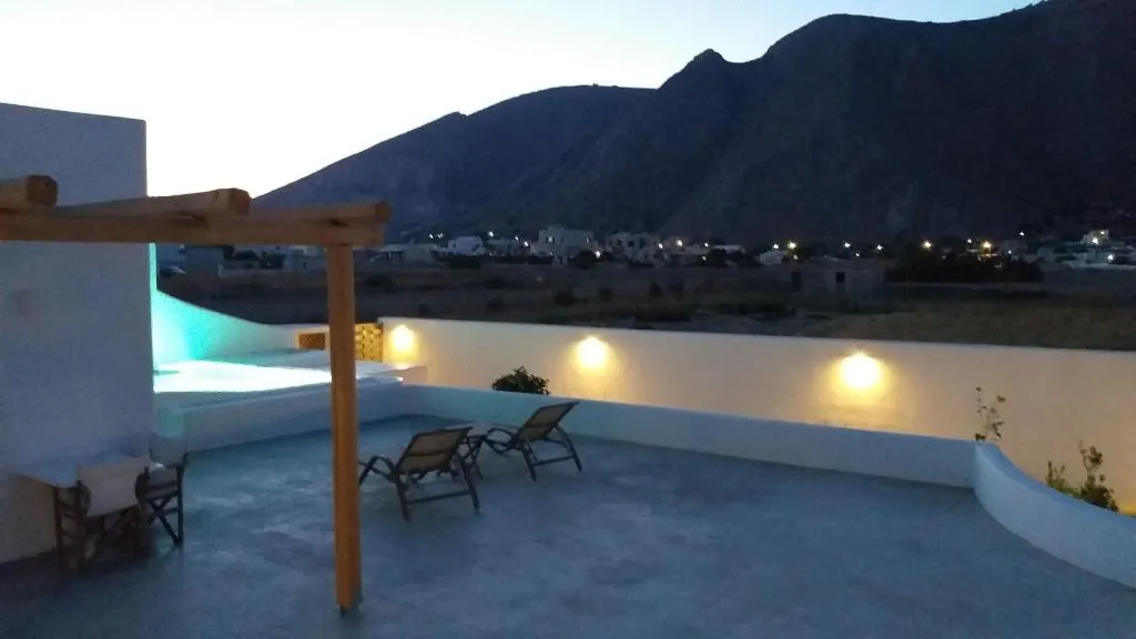 General view, Filira Suites, Santorini