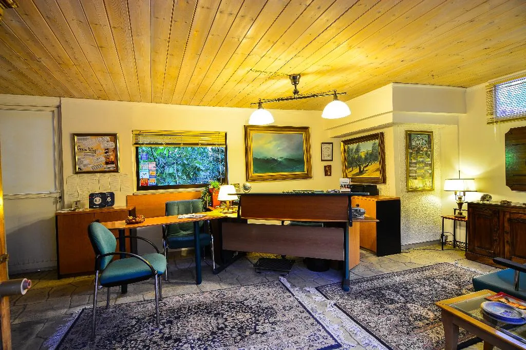 Lobby, Green Village, Athens