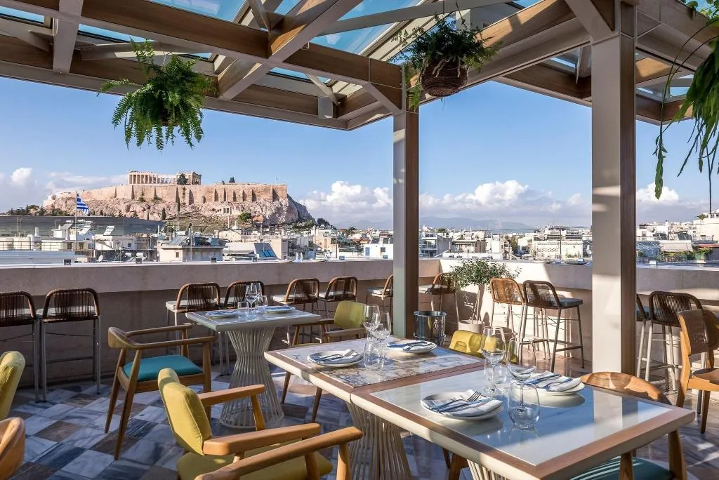 General view, Niche Hotel Athens, Athens