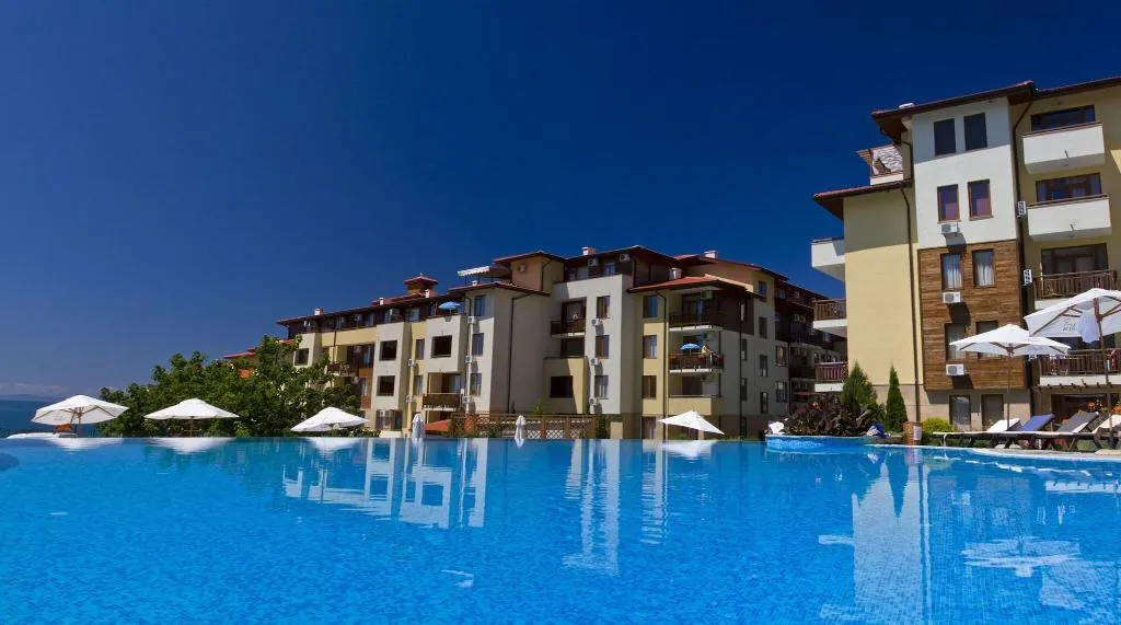 Pool, Garden Of Eden Complex, Bourgas