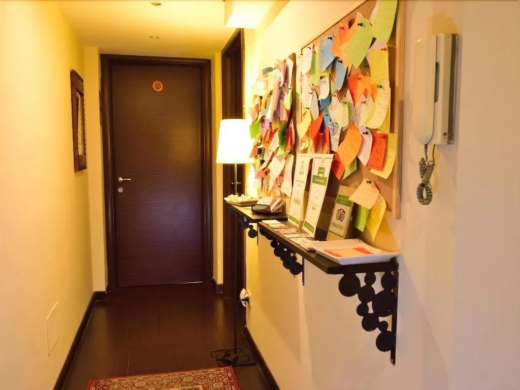 Lobby, Kiara Guesthouse, Rome
