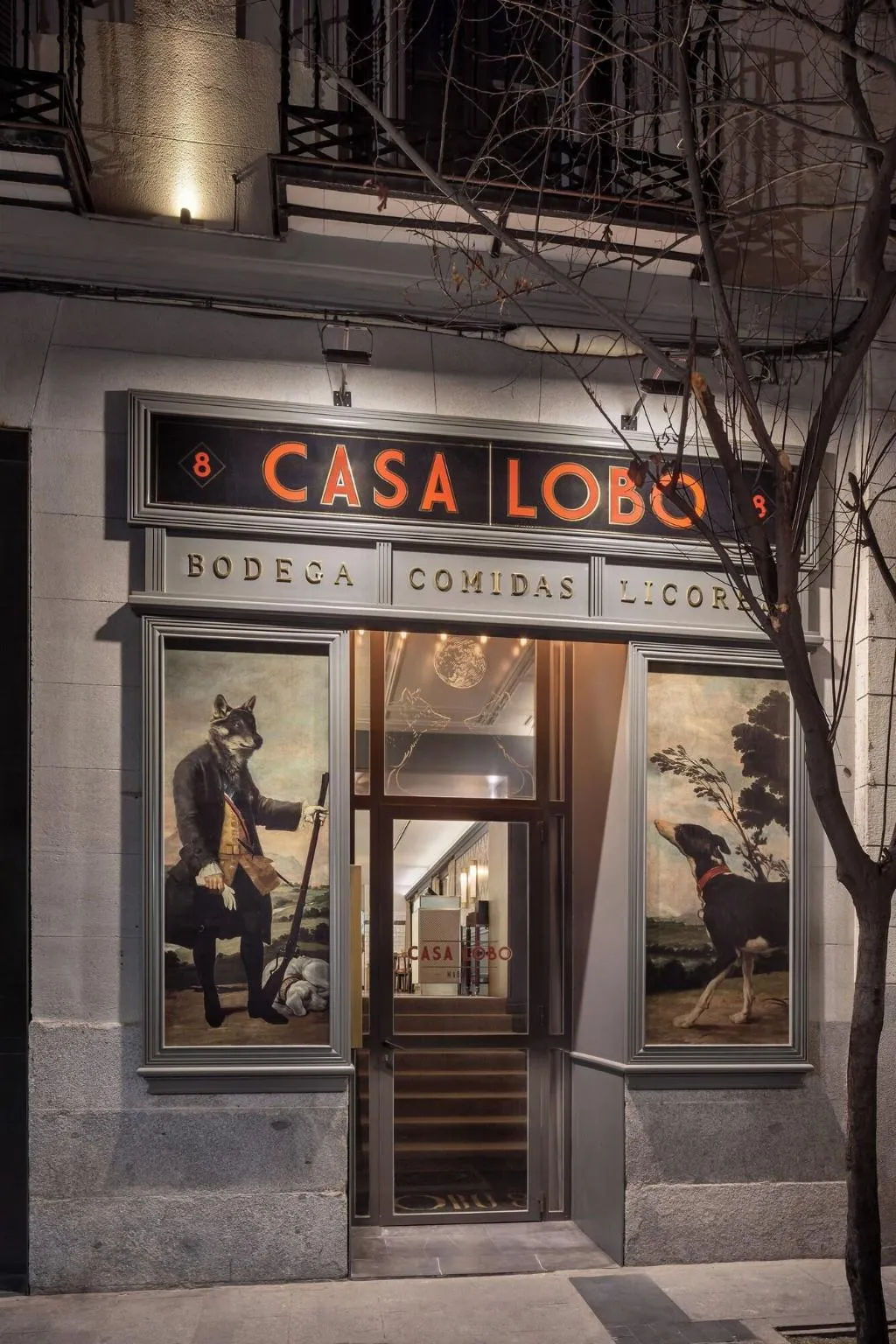 Restaurant, Gran Hotel Ingles, Madrid