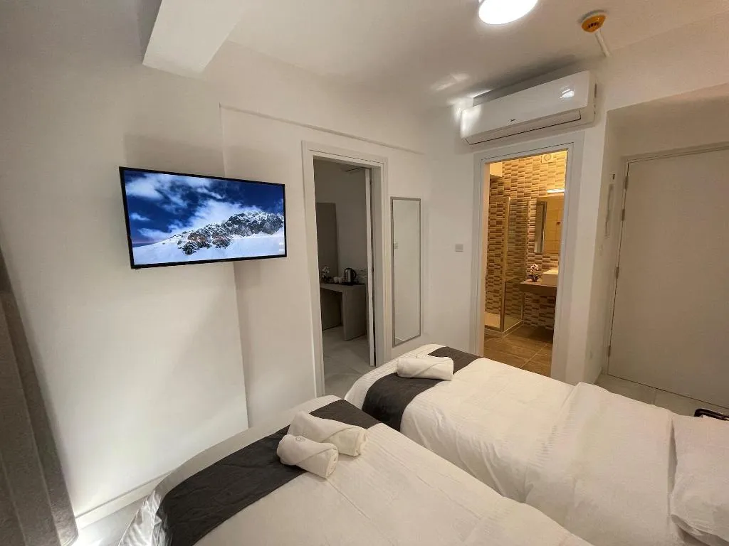 Room, La Veranda De Larnaca Hotel, Cyprus