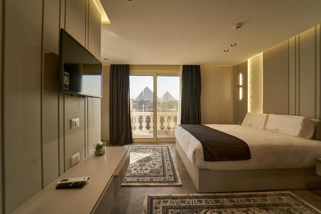 DOUBLE DELUXE Room, Pyramids Charm Hotel, Cairo