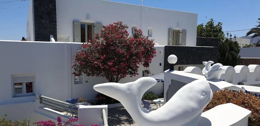 General view, Pension Atlas, Santorini