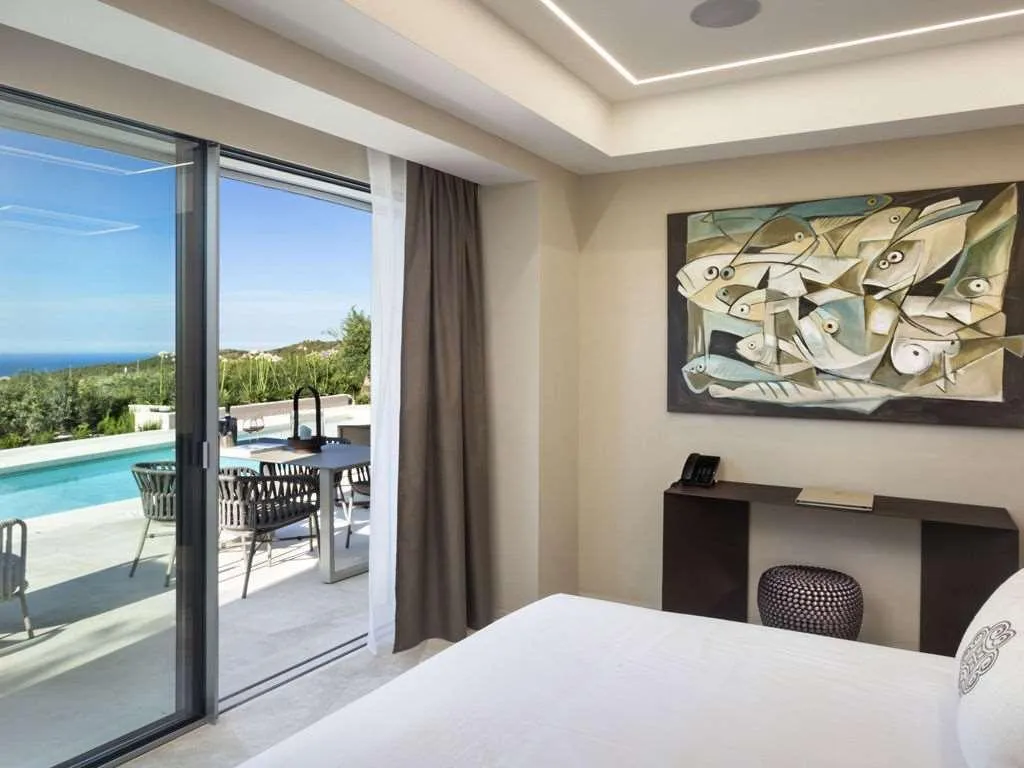 Room, Hotel Li Finistreddi, Olbia