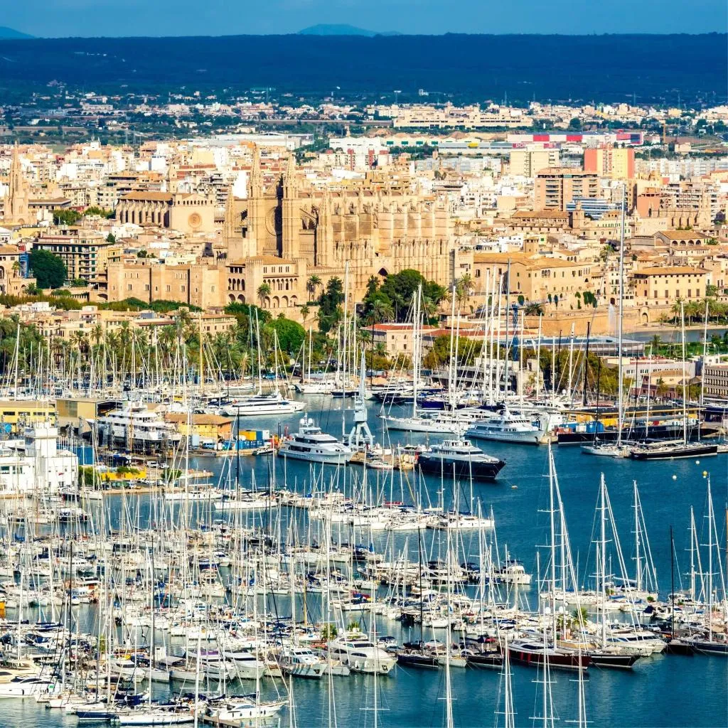 General view, Hotel Saratoga, Majorca