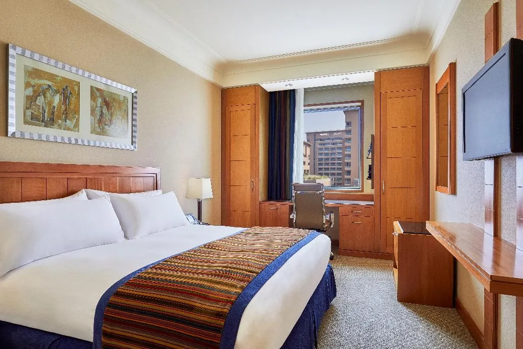 DOUBLE KING SIZE BED Room, Holiday Inn Cairo - Citystars, Cairo