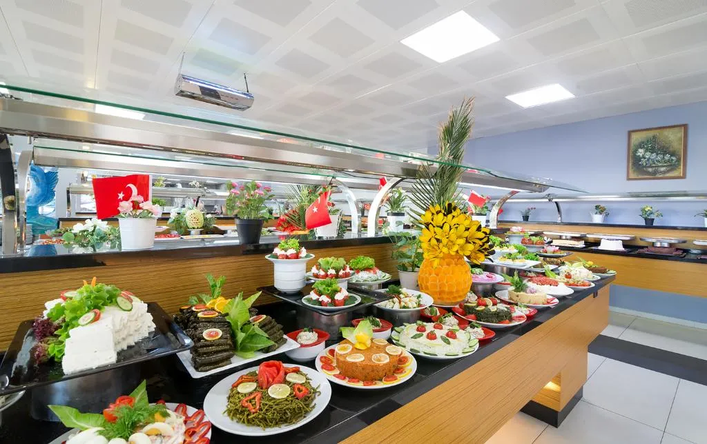 Restaurant, Gumuldur Resort Hotel & SPA, Izmir