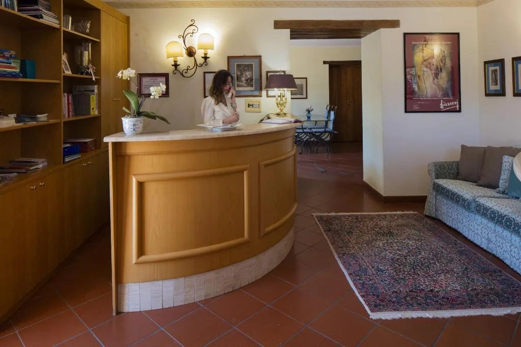 Lobby, Albergo Villa Cristina, Perugia