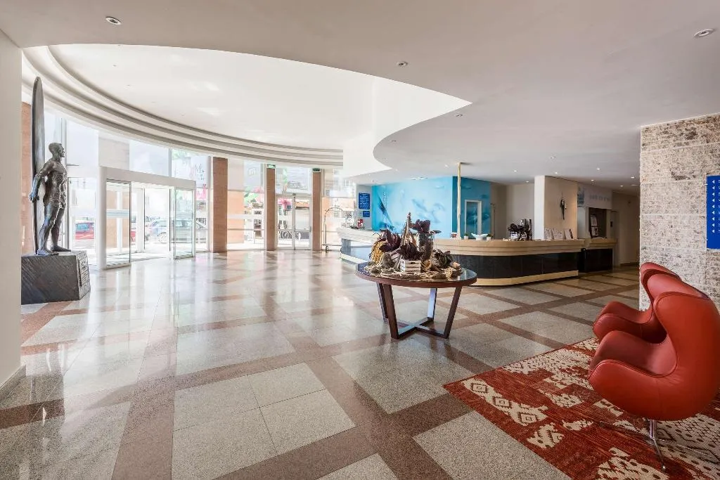 Lobby, Tryp Lisboa Caparica Mar Hotel, Lisbon