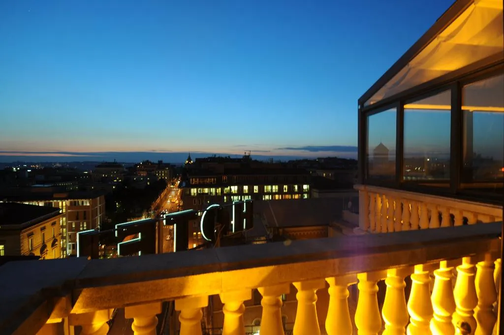 Terrace, Romanico Palace Luxury Hotel & Spa, Rome