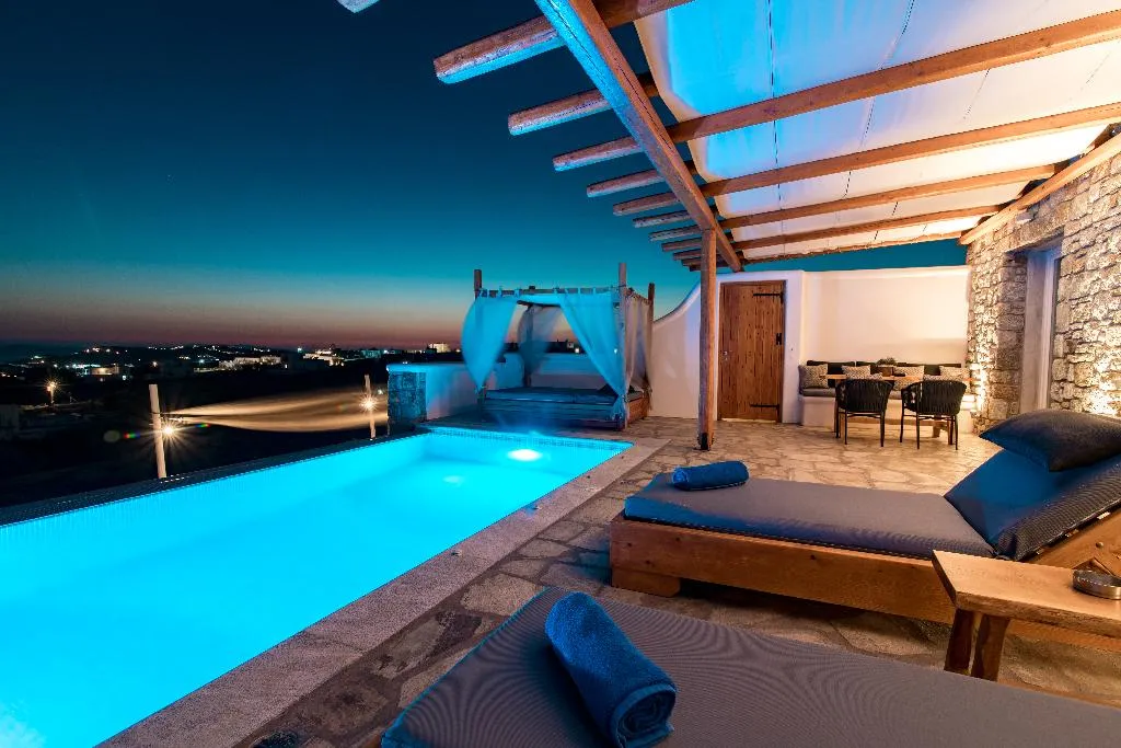 VILLA LUXURY Room, Evi Suites & Villas, Mykonos