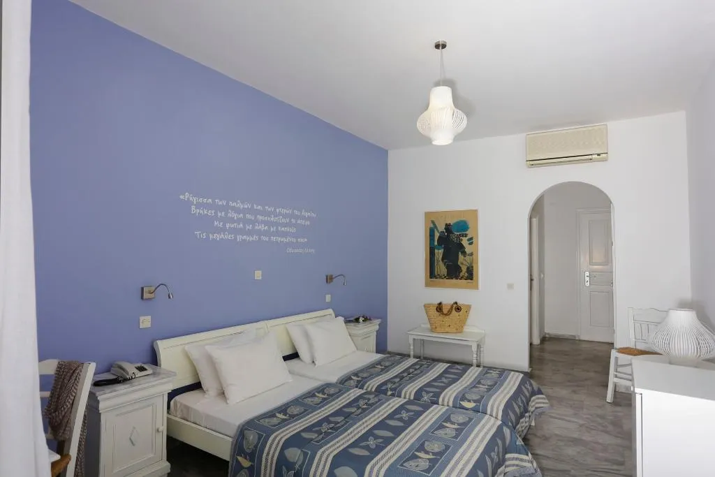 FAMILY ROOM SUPERIOR Room, Aphrodite Beach, Mykonos