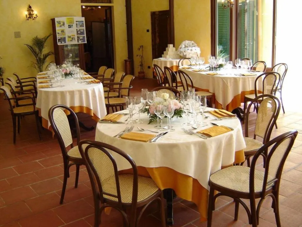 Restaurant, Il Trebbiolo, Florence