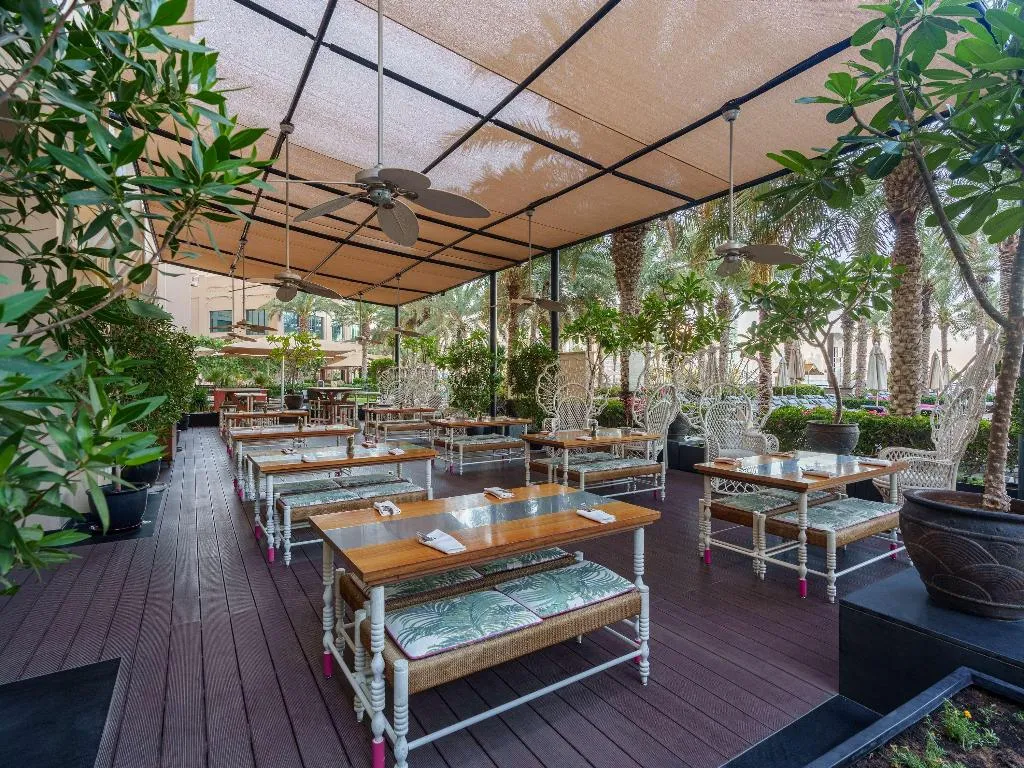 Restaurant, Fairmont The Palm, Dubai