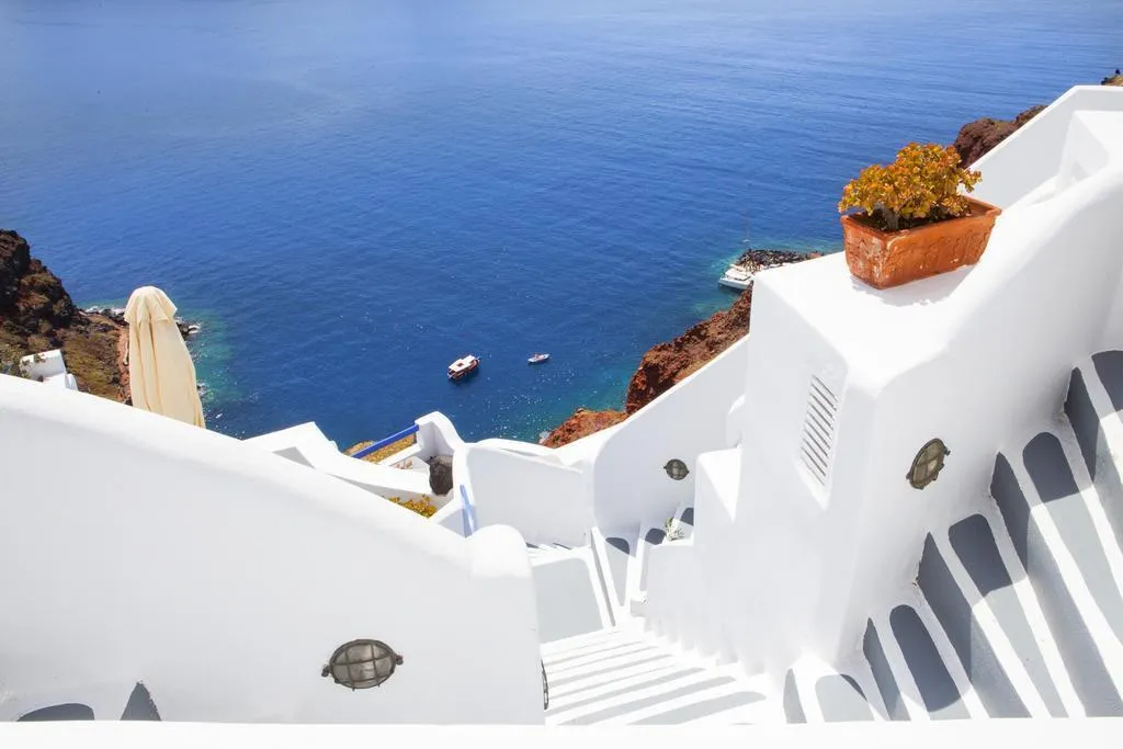 General view, Esperas Houses Apartments, Santorini