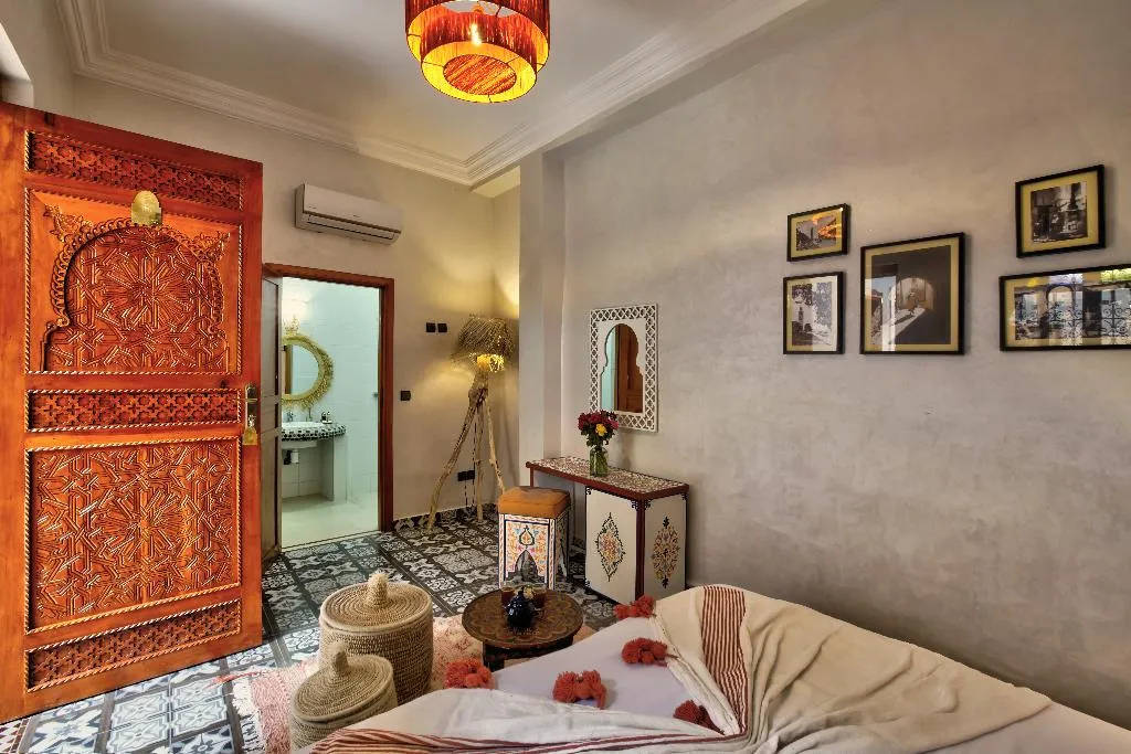 Room, Riad Arabkech, Marrakech