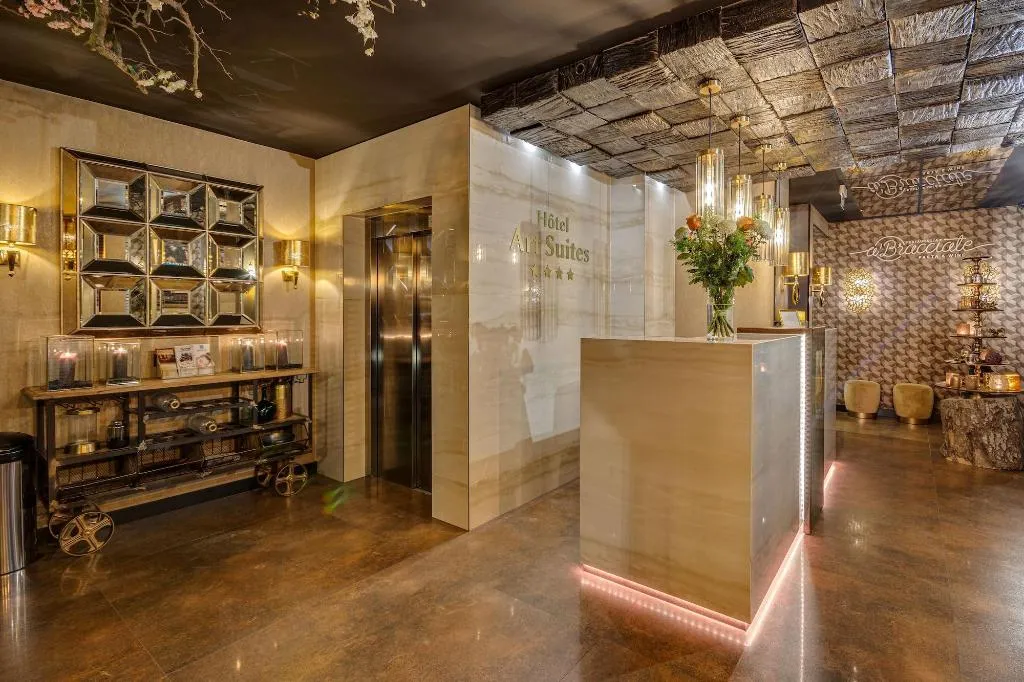 Lobby, Art Suites Hotel, Krakow
