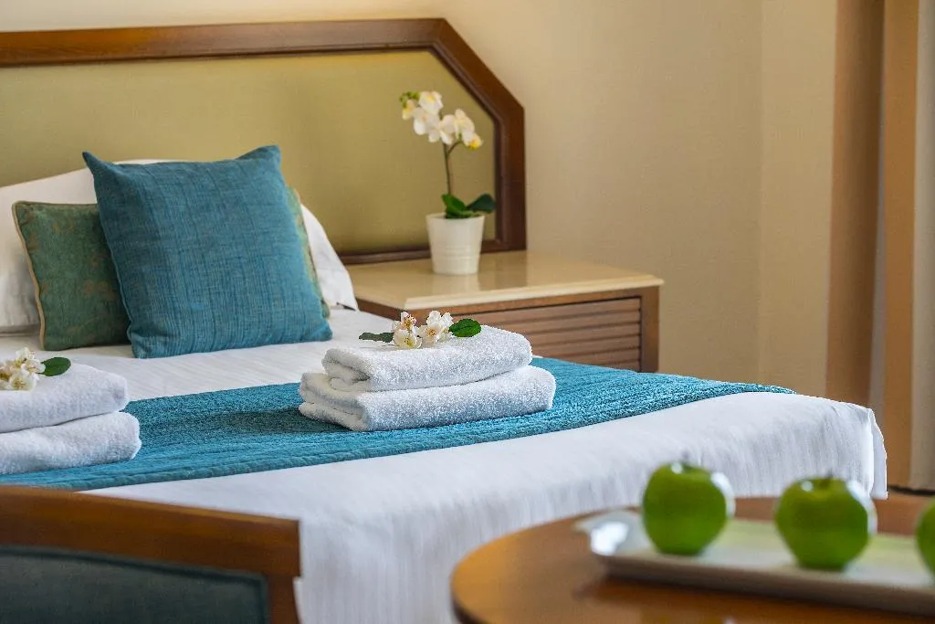 Double or Twin SIDE SEA VIEW Room, Aquamare Beach Hotel & Spa, Cyprus
