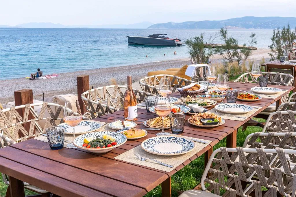 Restaurant, Isla Brown Corinthia Resort & Spa, Curio Collect, Athens