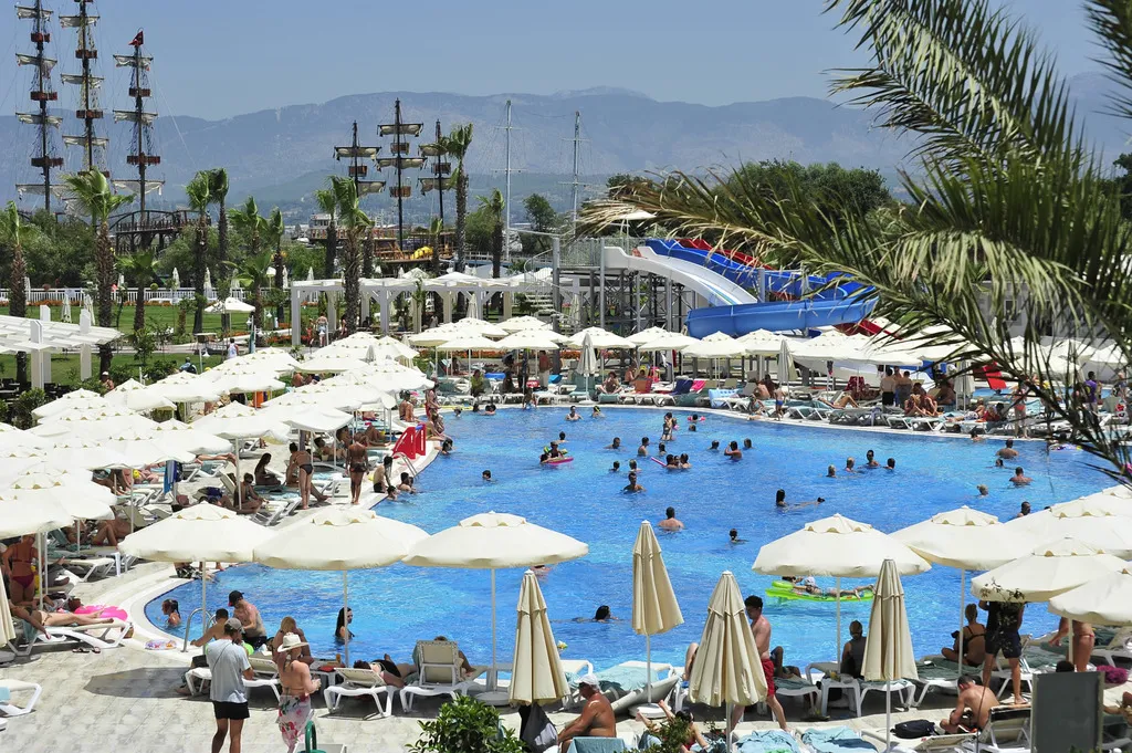 Pool, Lrs Lake&River Side Hotel & Spa, Antalya