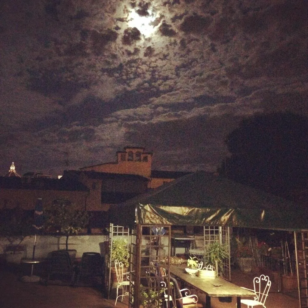 Terrace, Il Bargellino, Florence