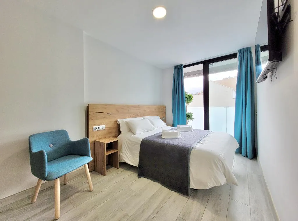 DOUBLE WITH BALCONY Room, Puerto Azul, Tenerife