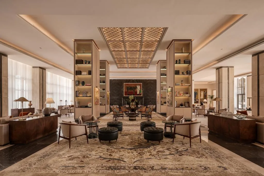 Lobby, Giza Palace, Cairo