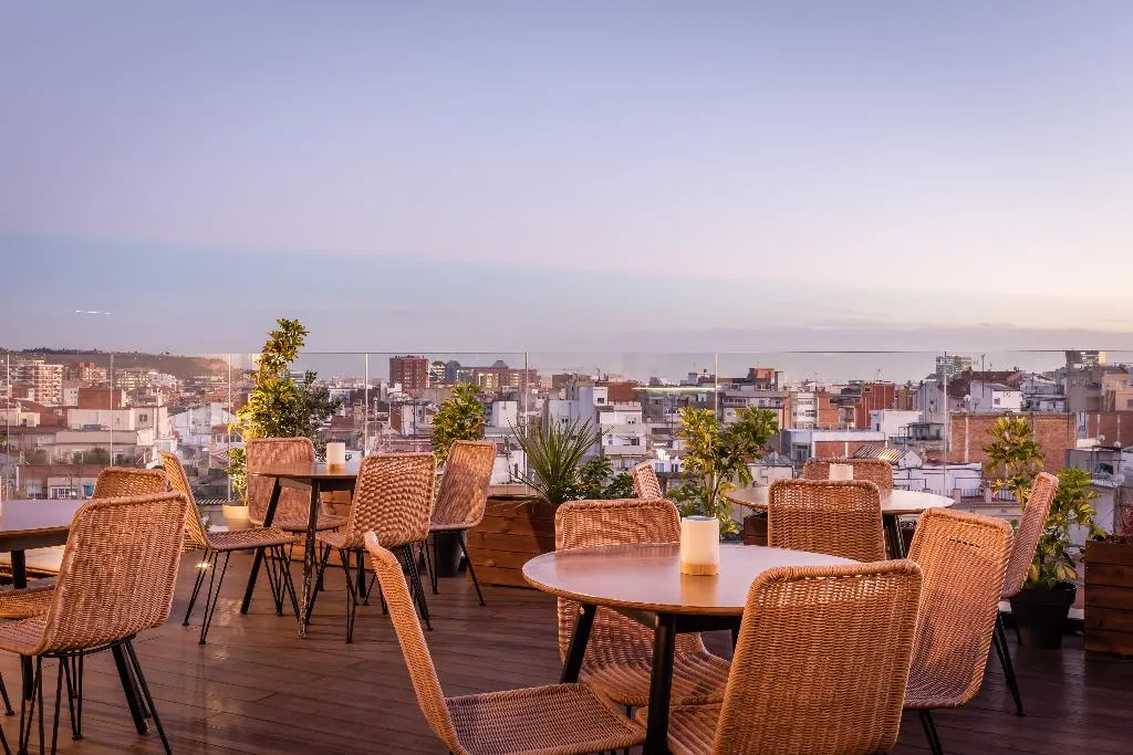 Bar, Arya Stadium Hotel, Barcelona