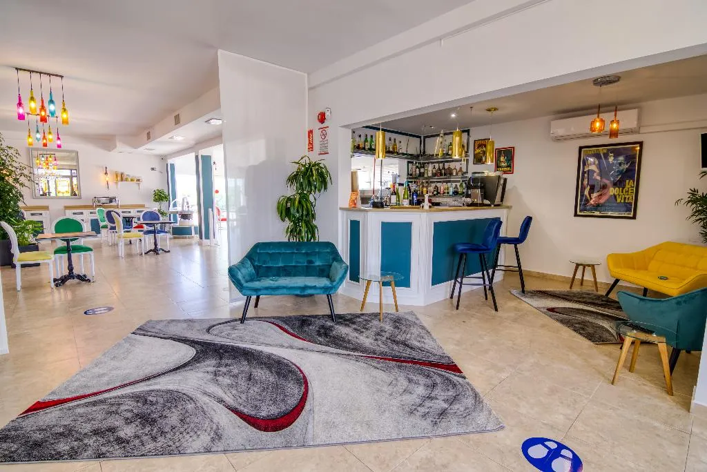 Lobby, Hotel Sa Barrera Only Adults, Menorca